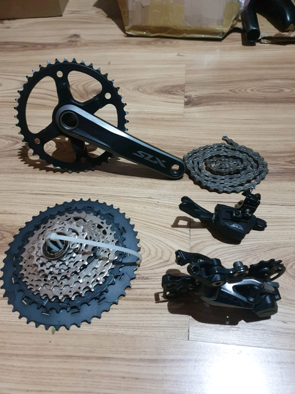 shimano slx m7000 1x11 drivetrain groupset